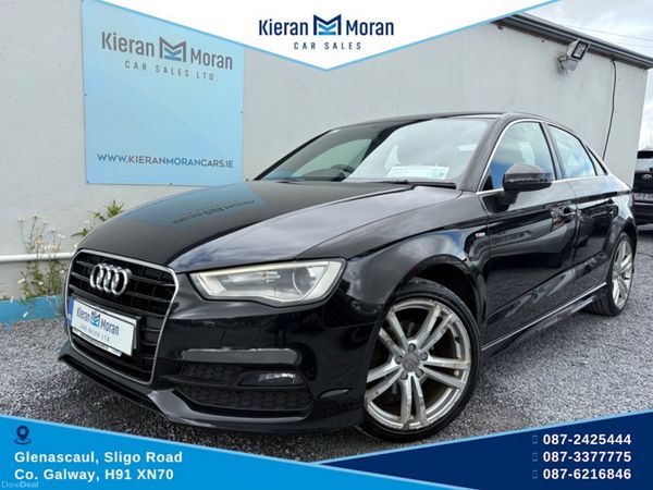 Audi A3 Saloon, Diesel, 2015, Black