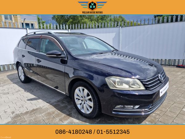 Volkswagen Passat Estate, Petrol, 2011, Black