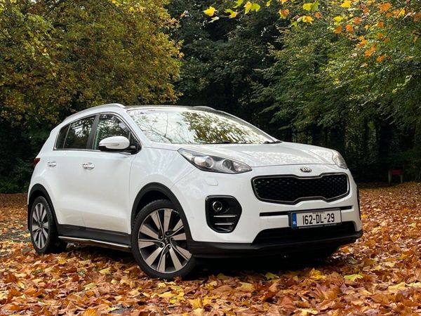Kia Sportage SUV, Diesel, 2016, White
