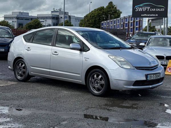 Toyota Prius Hatchback, Petrol Hybrid, 2009, Silver