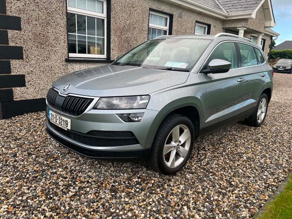 Skoda Karoq Estate/Jeep, Diesel, 2021, Grey