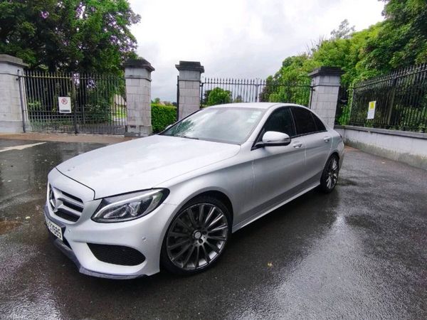 Mercedes-Benz C-Class Saloon, Diesel, 2016, Silver