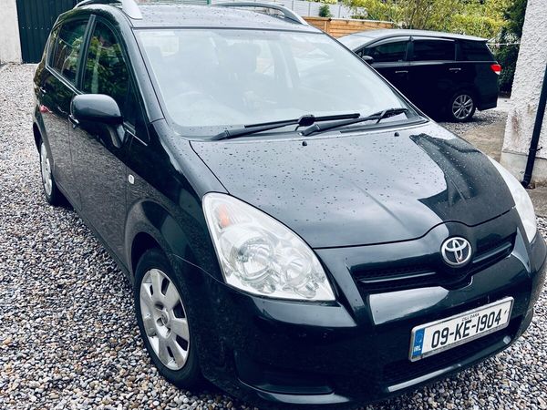 Toyota Corolla Estate/Jeep, Petrol, 2009, Black
