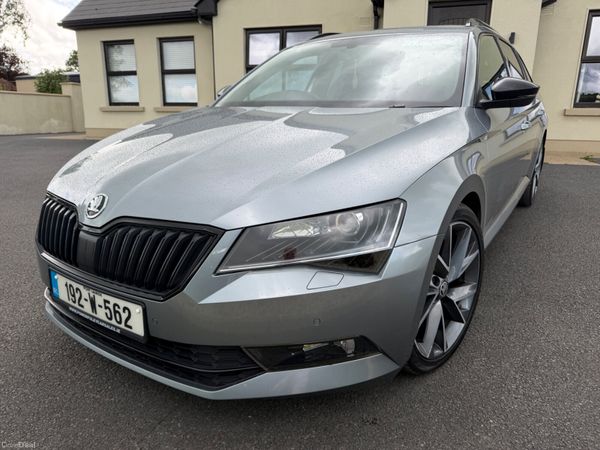 Skoda Superb Estate, Diesel, 2019, Grey