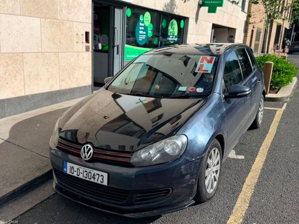 Volkswagen Golf Hatchback, Diesel, 2010, Blue