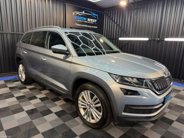 Skoda Kodiaq SUV, Diesel, 2018, Grey