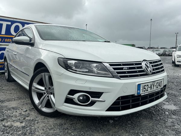 Volkswagen CC Coupe, Diesel, 2015, White