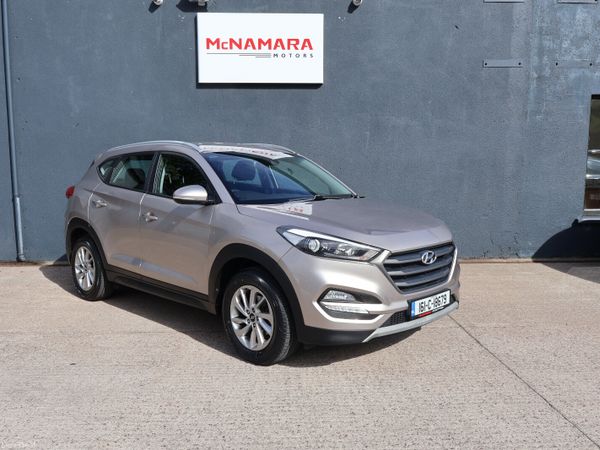 Hyundai Tucson SUV, Diesel, 2016, Beige