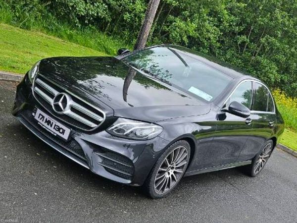 Mercedes-Benz E-Class Saloon, Diesel, 2017, Black