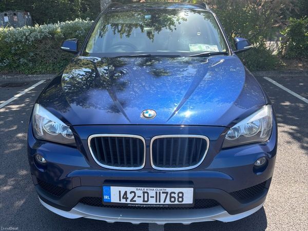 BMW X1 Hatchback, Diesel, 2014, Blue