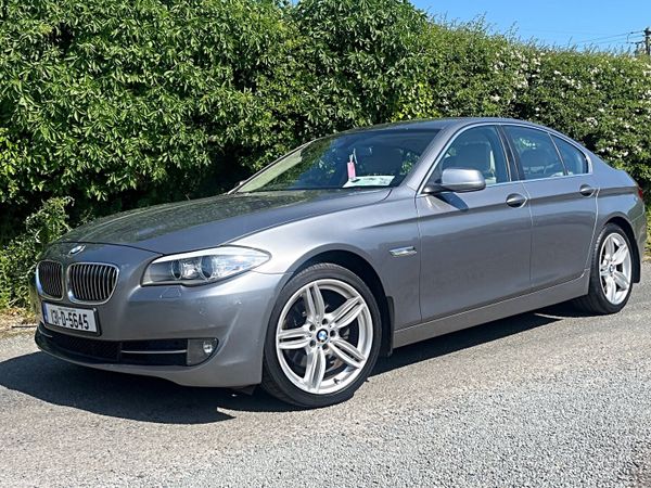 BMW 5-Series Saloon, Diesel, 2013, Grey