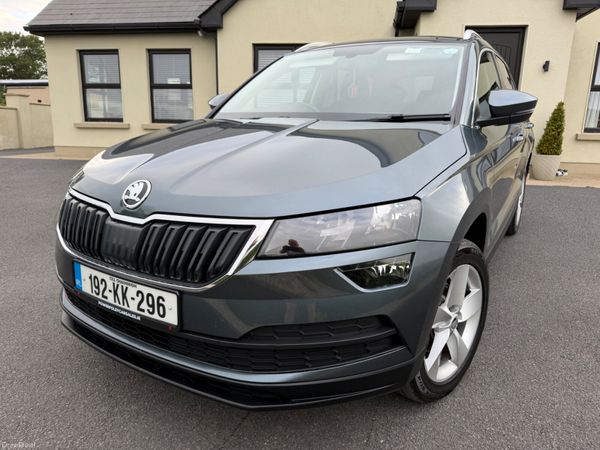Skoda Karoq SUV, Diesel, 2019, Grey