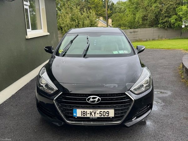 Hyundai i40 Saloon, Diesel, 2018, Black
