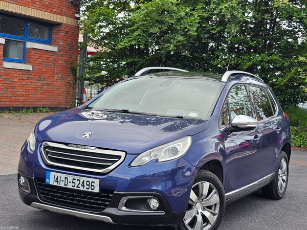 Peugeot 2008 Estate, Petrol, 2014, Blue