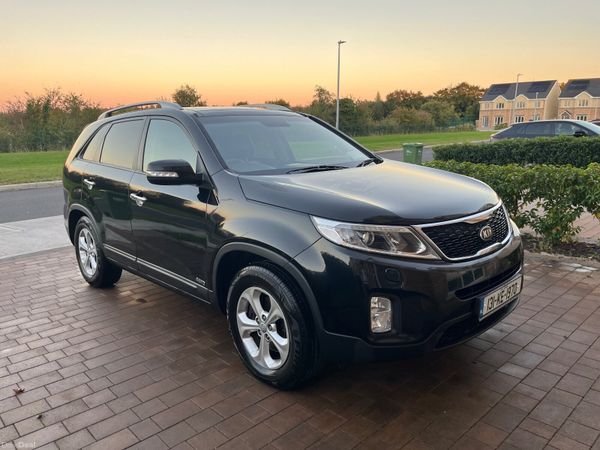 Kia Sorento SUV, Diesel, 2013, Black