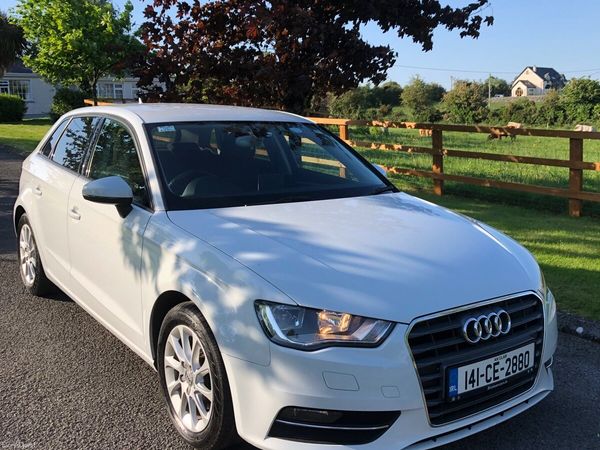 Audi A3 Hatchback, Diesel, 2014, White