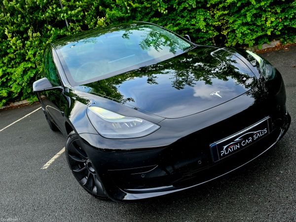 Tesla Model 3 Saloon, Electric, 2022, Black