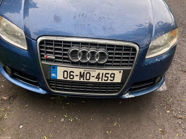 Audi A4 Saloon, Diesel, 2006, Blue