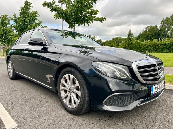 Mercedes-Benz E-Class Saloon, Diesel, 2020, Black