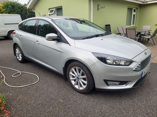 Ford Focus Hatchback, Petrol, 2018, Silver