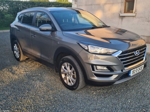 Hyundai Tucson SUV, Diesel, 2019, Grey