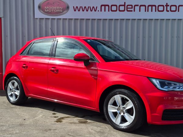 Audi A1 Hatchback, Petrol, 2017, Red