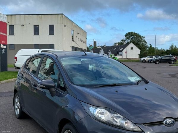 Ford Fiesta Hatchback, Petrol, 2011, Blue
