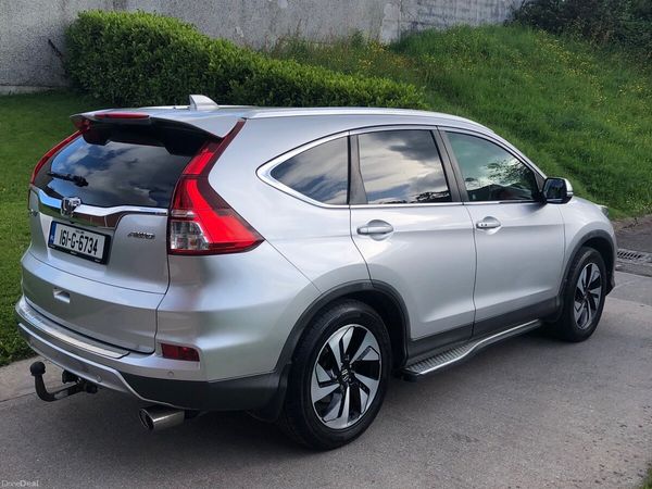 Honda CR-V SUV, Diesel, 2016, Silver