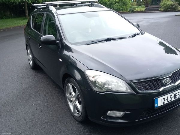 Kia Ceed Estate, Diesel, 2012, Black