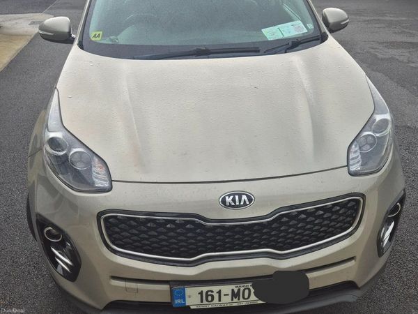 Kia Sportage SUV, Diesel, 2016, Silver