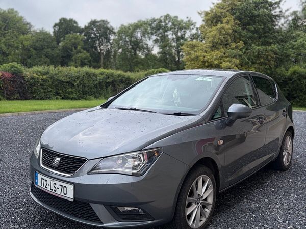SEAT Ibiza Hatchback, Diesel, 2017, Grey