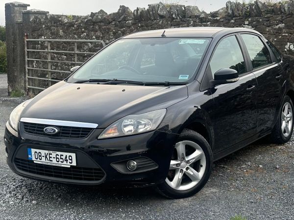Ford Focus Saloon, Petrol, 2008, Black