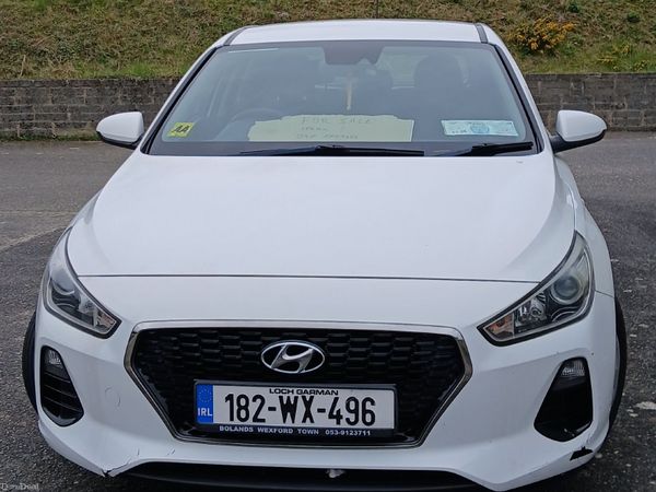 Hyundai i30 Hatchback, Diesel, 2018, White