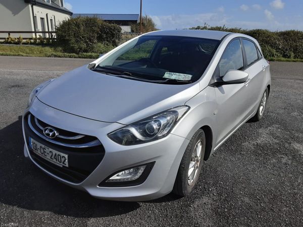 Hyundai i30 Hatchback, Petrol, 2013, Silver