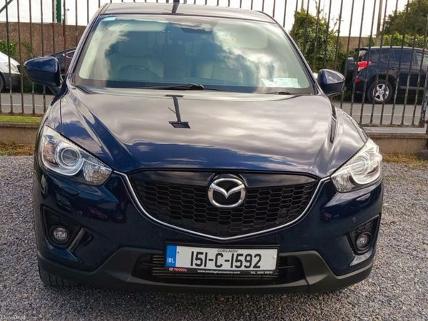 Mazda CX-5 SUV, Diesel, 2015, Blue