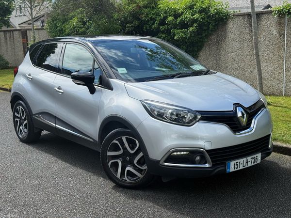 Renault Captur Hatchback, Diesel, 2015, Silver