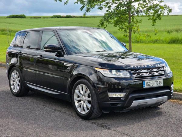 Land Rover Range Rover Sport SUV, Diesel, 2015, Black