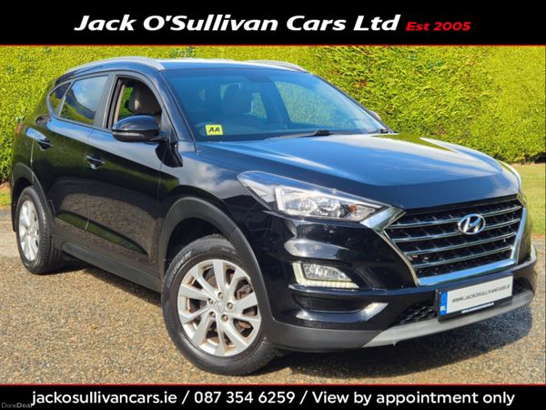 Hyundai Tucson SUV, Diesel, 2019, Black