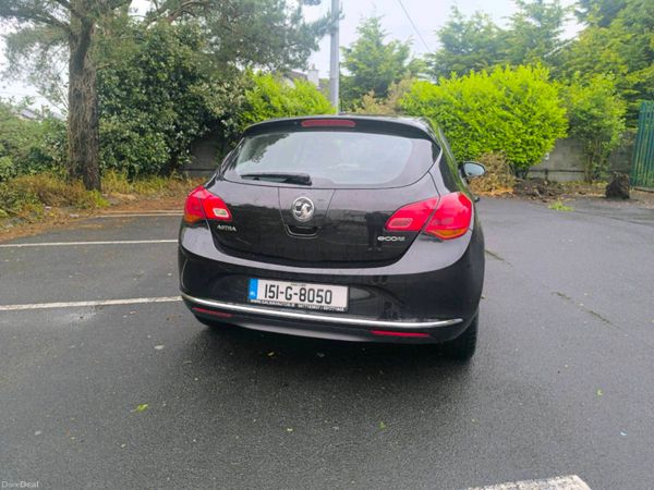 Vauxhall Astra Hatchback, Diesel, 2015, Black