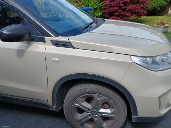 Suzuki Vitara SUV, Petrol, 2018, White