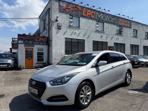 Hyundai i40 Estate, Diesel, 2016, Silver