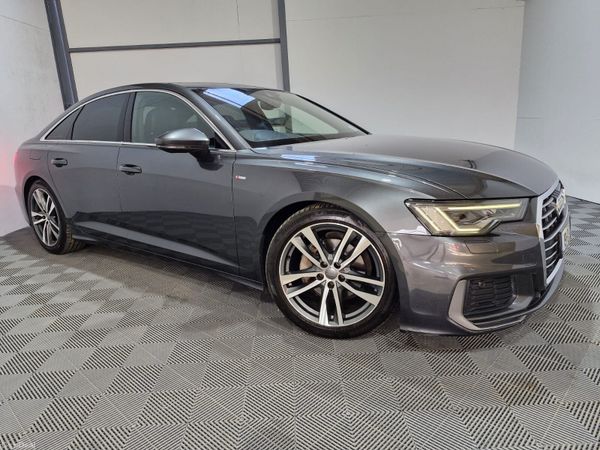 Audi A6 Saloon, Diesel, 2019, Grey