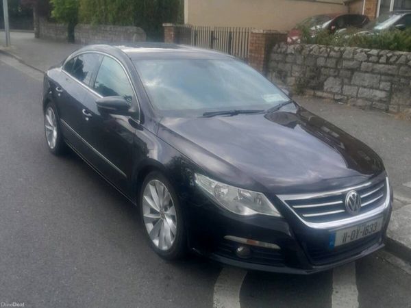 Volkswagen Passat Coupe, Diesel, 2011, Black