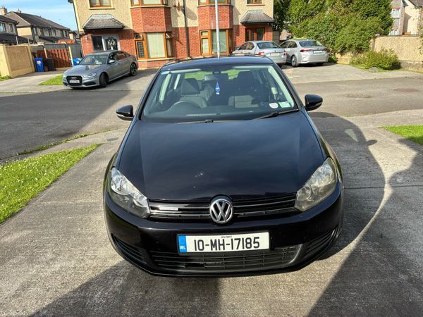 Volkswagen Golf Hatchback, Diesel, 2010, Black