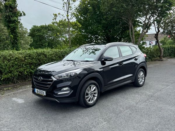 Hyundai Tucson SUV, Diesel, 2016, Black