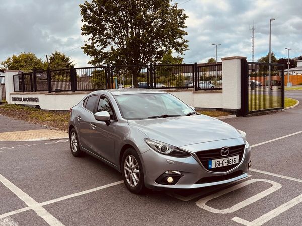 Mazda Mazda3 Saloon, Diesel, 2016, Grey