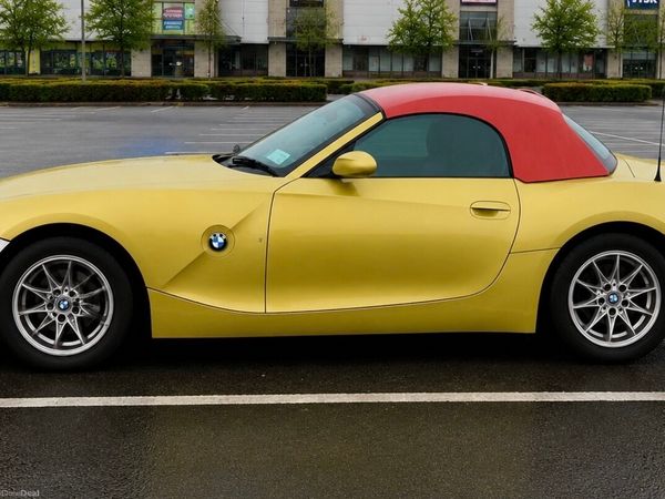 BMW Z4 Coupe, Petrol, 2007, Yellow