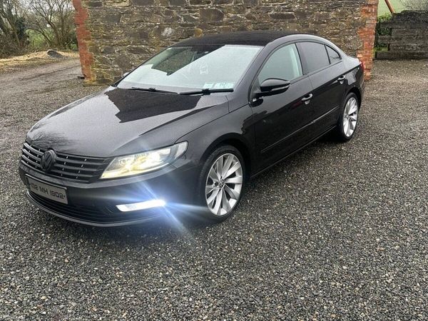 Volkswagen CC Coupe, Diesel, 2013, Black