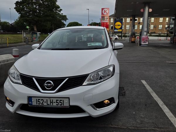 Nissan Pulsar Hatchback, Petrol, 2015, White