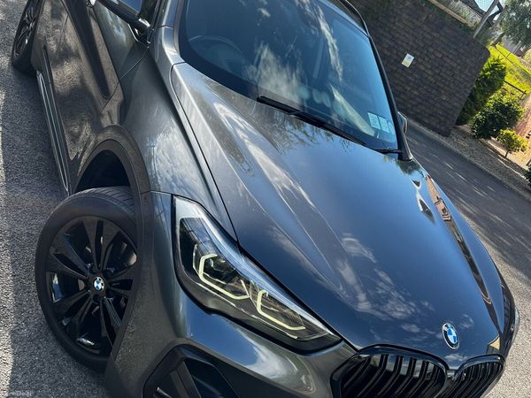 BMW X1 Estate/Jeep, Petrol Plug-in Hybrid, 2020, Grey
